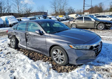 2018 Honda Accord Lx from USA, damaged, VIN 1HGCV1F19JA027604